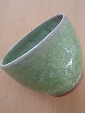 Small Handmade Ceramic Cup
